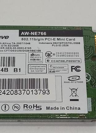 WI-FI модуль Azure Wave RT2700E Mini Card 5-P0210590A00 AW-NE7...