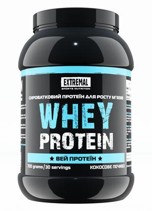 Протеин Extremal Whey Protein 700 г Кокосовое Печенье Сыворото...