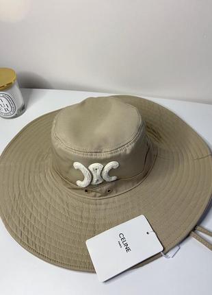 Шляпа панама в стиле celine