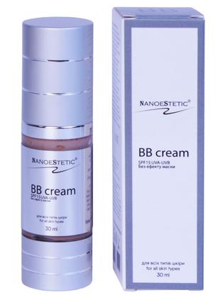 Крем ВВ із SPF15 30 мл Nanoestetic