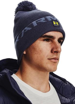 Under armour ua halftime fleece pom 1373093 558 шапка оригинал...