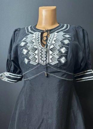 Брендовая полушелковая блуза karen millen