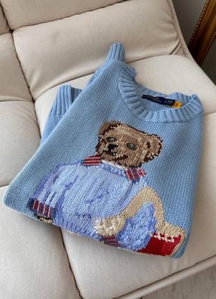 Женская кофта свитер поло polo ralph lauren