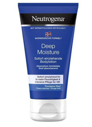 Лосьон для тела neutrogena глубокое увлажнение для сухой кожи ...