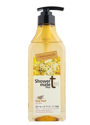 Гель для душа kerasys shower mate body wash chamomile ромашка,...
