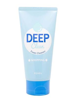 Очищающая пена для лица apieu deep clean foam cleanser whippin...