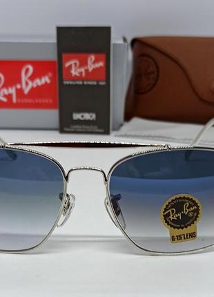Ray ban 3560 the colonel очки мужские солнцезащитные сине серы...