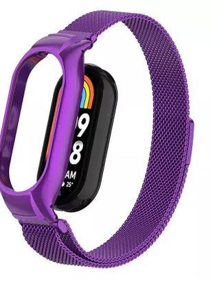 Ремінець Milanese Loop Mi Band 5/6 (purple) 48785