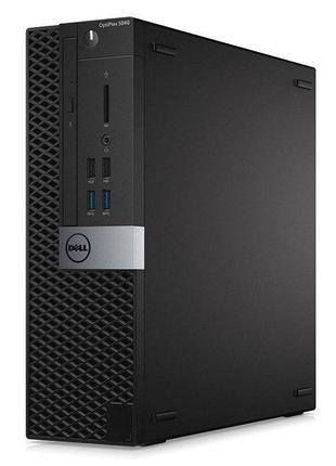 Комп'ютер Dell OptiPlex 5040 (i5-6500 / 8GB / SSD+HDD) б/в