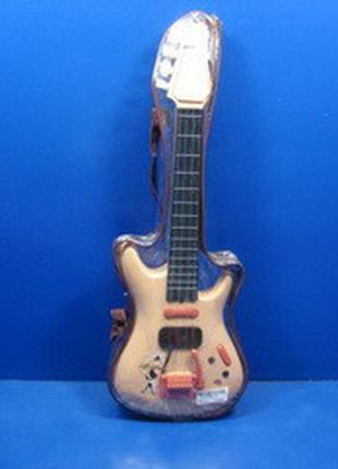 Гитара на струнах 280А3 чехол 50см сувенир игрушка, см. описание