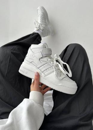 Кросівки adidas forum ‘84 high full white