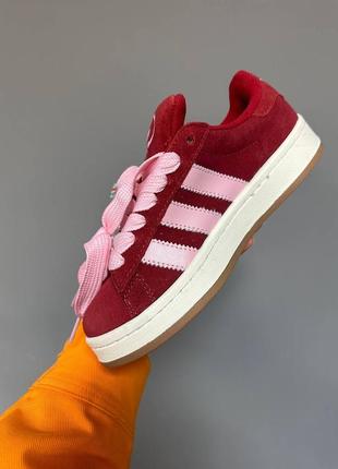 Кросівки adidas scarlet / pink premium