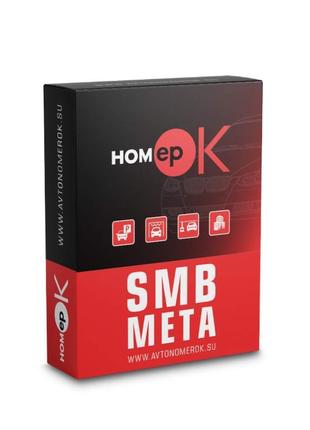 ПЗ для розпізнавання автономерів HOMEPOK SMB Meta 64 канали дл...
