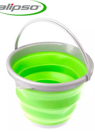 Ведро Kalipso Silicone bucket 10L green