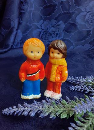 Донецкая фабрика игрушек!👫 мальчик и девочка пара дети в костю...