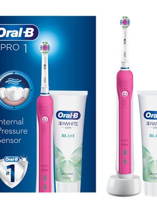 Сток Электрическая зубная щетка Oral-B Pro 1