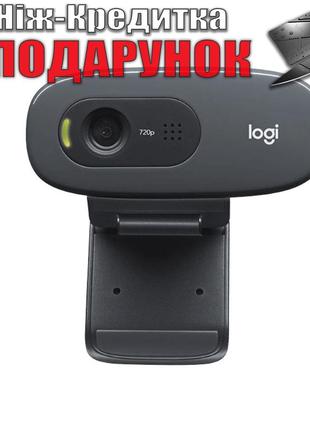Веб-камера Logitech C270 HD 720P USB 2.0 для ПК и ноутбука C27...