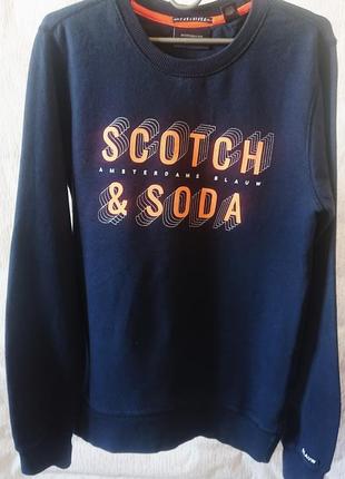 Свитшот толстовка scotch coda