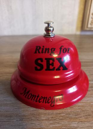 Дзвінок настільний Ring for SEX  Montenegro