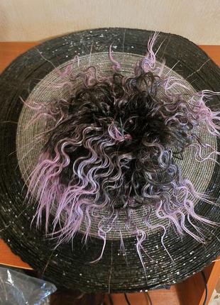Резинка из искусственных волос