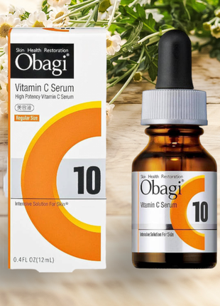 Rohto obagi vitamin c serum 10 сыворотка с витаминами c и Е, 1...