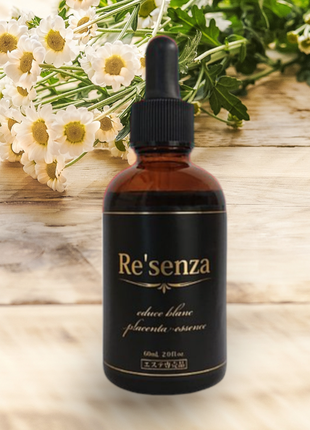 Увлажняющая антивозрастная сыворотка с плацентой re' senza 60 ml