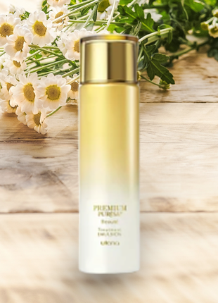 Увлажняющая эмульсия для лица premium puresa beaute treatment ...