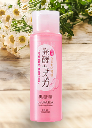 Увлажняющий тонизирующий лосьон для лица kokutosei hydrating l...