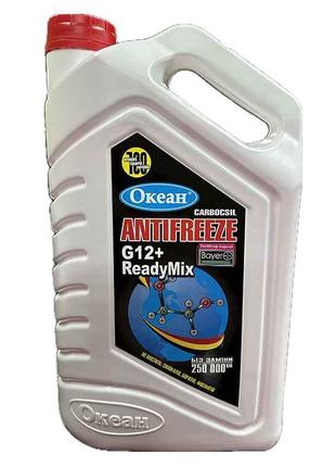 Anti-freeze Океан G12ReadyMix кан. 5кг. ТМ ОКЕАН