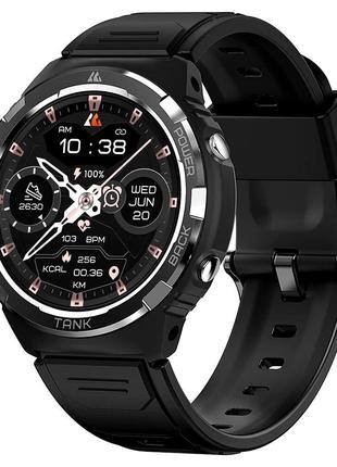 Смарт-часы Kospet Tank S1 original watch (Black) | Наручные см...