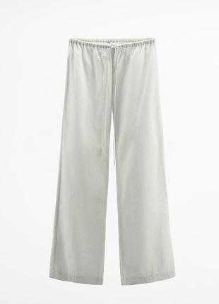 Женские брюки, пижамные брюки от zara