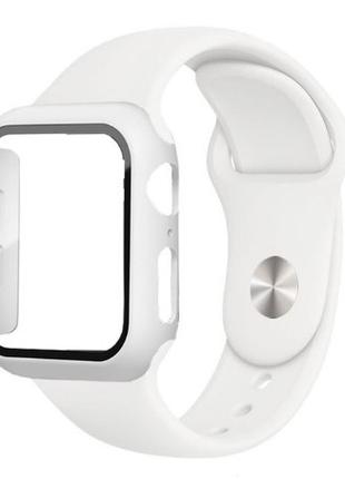 Ремень силиконовый для Apple watch 38, 40, 41 mm S-M