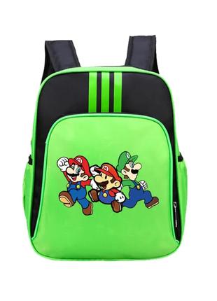 Прикольный рюкзак Super Mario Супер Марио, новый
