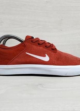 Замшеві кросівки nike sb оригінал, розмір 36.5