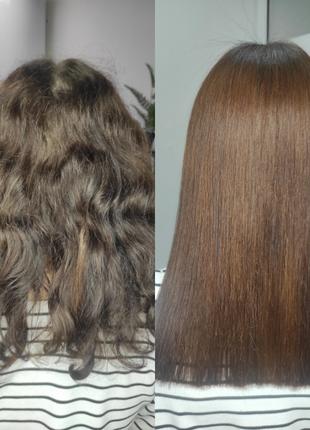 Восстановление и кератин волос Киев Виноградарь