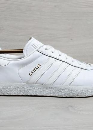 Шкіряні чоловічі кросівки adidas gazelle оригінал, розмір 45