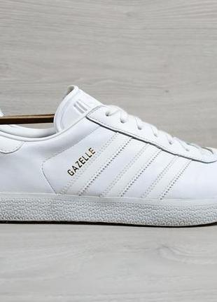 Шкіряні чоловічі кросівки adidas gazelle оригінал, розмір 45