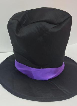 Шляпа ведьмы на хеллоуин, шляпа цилиндр пират