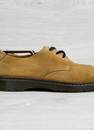 Замшеві чоловічі туфлі dr. martens оригінал, розмір 43
