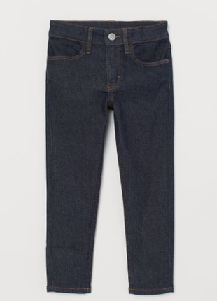 Классные джинсы скинни h&amp;m - рост 152