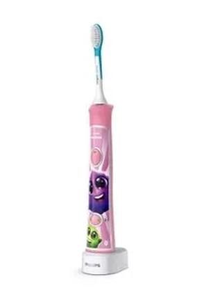 Дитяча електрична зубна щітка Philips Sonicare For Kids HX6322...