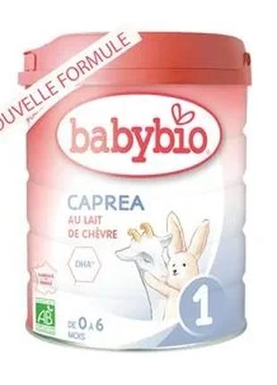 Органічна суха суміш BabyBio Caprea1 на основі козячого молока...