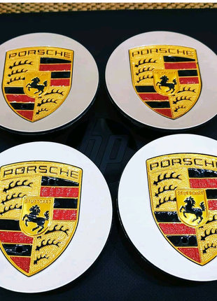 Колпачки на диски Porsche Порше Cayenne Panamera Boxster 911