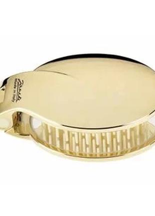 Складаний гребінець для волосся Janeke Gold Folding Mirror Bru...