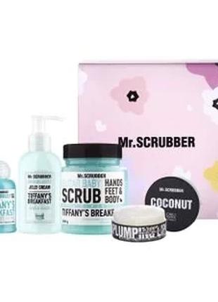 Набір Mr.Scrubber Tiffanys Care (скраб, 300 г + крем-гель, 150...