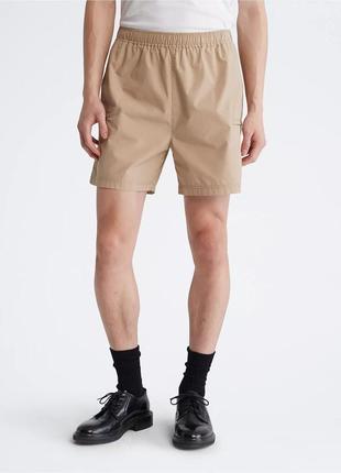 Новые шорты calvin klein (ck cotton pull-on shorts ) с америки...