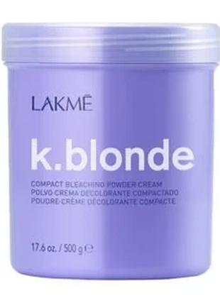 Компактна знебарвлювальна крем-пудра для волосся Lakme K.Blond...