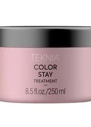 Маска для догляду за фарбованволоссям Lakme Teknia Color Stay ...