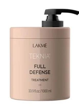 Маска для комплексного захисту волосся Lakme Teknia Full Defen...