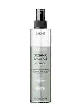 Гідроолія для догляду за волоссям Lakme Teknia Organic Balance...